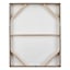 Hand Painted Flowers Canvas Wall Art, 39"