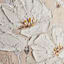 Hand Painted Flowers Canvas Wall Art, 39"