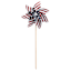 Patriotic Stars & Stripes Whirligig, 41"