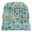 Calista Teal Outdoor Wicker Seat