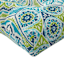 Calista Teal Outdoor Wicker Seat