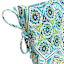 Calista Teal Outdoor Chaise Lounge Cushion
