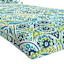 Calista Teal Outdoor Chaise Lounge Cushion