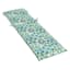Calista Teal Outdoor Chaise Lounge Cushion
