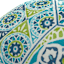 Calista Teal Lumbar Outdoor Throw Pillow, 14x20
