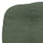 Honeybloom Endive Green Premium Outdoor Wicker Settee Cushion