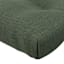 Honeybloom Endive Green Premium Outdoor Wicker Settee Cushion