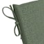 Honeybloom Endive Green Premium Outdoor Chaise Lounge Cushion