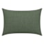 Endive Green Premium Lumbar Outdoor Throw Pillow, 14x20