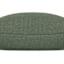 Honeybloom Endive Green Premium Oversized Square Outdoor Throw Pillow, 20"