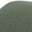 Honeybloom Endive Green Premium Outdoor Corded Back Cushion