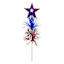 Sunny Club Providence Red, White & Blue Star Pick, 16"