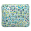 Calista Teal Outdoor Corded Back Cushion