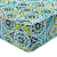 Calista Teal Outdoor Deep Seat Cushion
