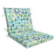 Calista Teal Outdoor Hinged Cushion