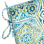 Calista Teal Outdoor Hinged Cushion