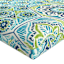 Calista Teal Outdoor Hinged Cushion