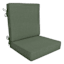 Honeybloom 2-Piece Endive Green Premium Outdoor Deep Seat Cushion