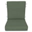 Honeybloom 2-Piece Endive Green Premium Outdoor Deep Seat Cushion