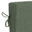 Honeybloom 2-Piece Endive Green Premium Outdoor Deep Seat Cushion