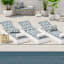 Ashmore Marine Outdoor Chaise Lounge Cushion
