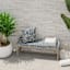 Ashmore Marine Oversized Square Outdoor Throw Pillow, 20"