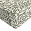 Honeybloom 2-Piece Endive Floral Outdoor Deep Seat Cushion Set