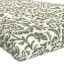 Honeybloom Endive Floral Outdoor Chaise Lounge Cushion