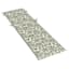 Honeybloom Endive Floral Outdoor Chaise Lounge Cushion