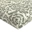 Honeybloom Endive Floral Outdoor Hinged Cushion