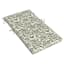 Honeybloom Endive Floral Outdoor Hinged Cushion