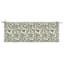 Honeybloom Endive Floral Outdoor Bench Cushion