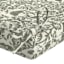 Honeybloom Endive Floral Outdoor Bench Cushion