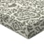 Honeybloom Endive Floral Outdoor Bench Cushion