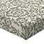 Honeybloom Endive Floral Outdoor Square Seat Cushion