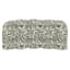 Honeybloom Endive Floral Outdoor Wicker Settee Cushion