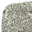 Honeybloom Endive Floral Outdoor Wicker Settee Cushion