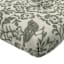 Honeybloom Endive Floral Outdoor Wicker Settee Cushion