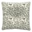 Honeybloom Endive Floral Outdoor Tufted Back Cushion