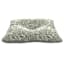 Honeybloom Endive Floral Outdoor Tufted Back Cushion