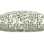Honeybloom Endive Floral Outdoor Corded Back Cushion