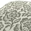 Honeybloom Endive Floral Outdoor Corded Back Cushion