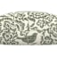 Honeybloom Endive Floral Oversized Square Outdoor Throw Pillow, 20"