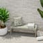 Honeybloom Endive Floral Oversized Square Outdoor Throw Pillow, 20"