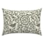 Endive Floral Lumbar Outdoor Throw Pillow, 14x20