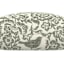 Endive Floral Lumbar Outdoor Throw Pillow, 14x20