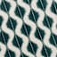 Found & Fable Ikat Ogee Micro Plush Throw Blanket, 50x60