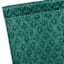 Found & Fable Green Printed Micro Plush Throw Blanket, 50x60