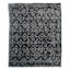 Found & Fable Arabesque Micro Plush Throw Blanket, 50x60