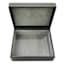 Grey Faux Leather Box, 6x8